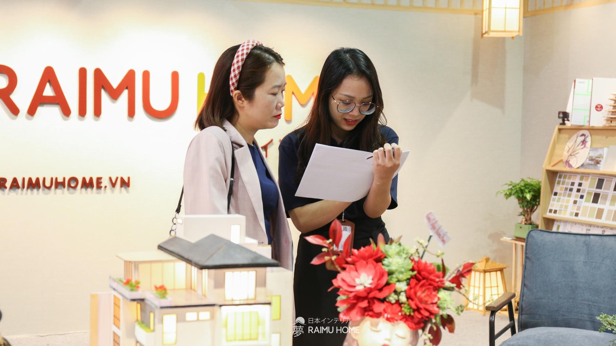 Raimu Home tham gia triển lãm Vietbuild Hà Nội 2023